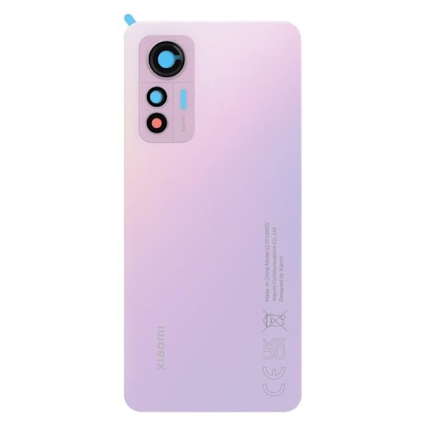 Korvaava takalasi - AVIZAR - Xiaomi 12 Lite - Vaaleanpunainen - Paino 0g Rosa