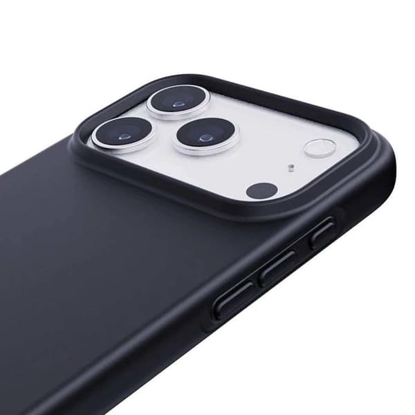 Stødabsorberende Cover - TECH21 - iPhone 17 Pro - Kompatibel med MagSafe - Blød - Sort Svart