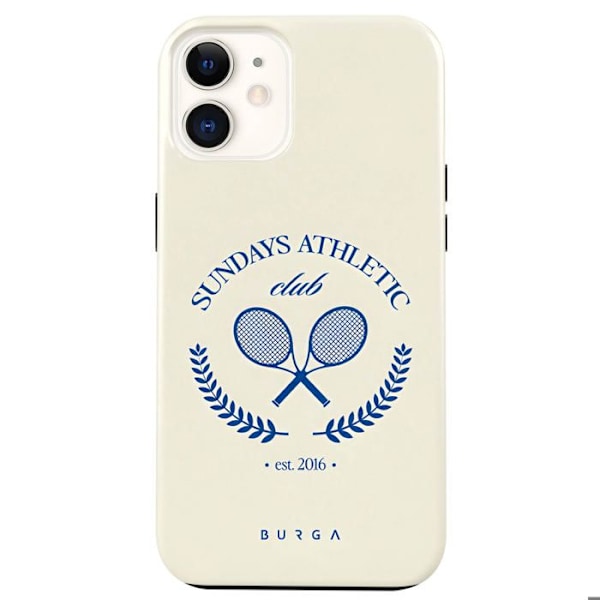 Coque iPhone 11, Bi-materiel, Stötsäker, Vit - Burga