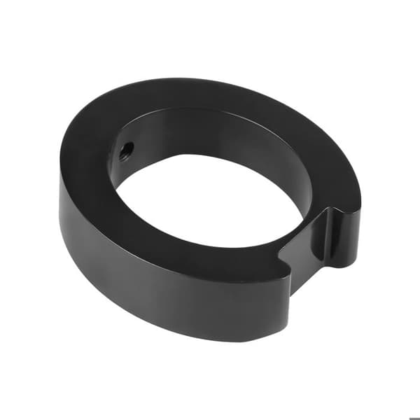 Låsring - AVIZAR - Xiaomi Mi 3 - Robust plastik - Sort farve - Let at erstatte Svart