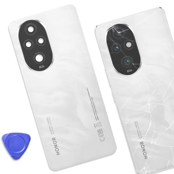 Originalbatterikapacitet för Smartphone Honor 200 Pro Hårdplast Honor Vit / Svart Vit