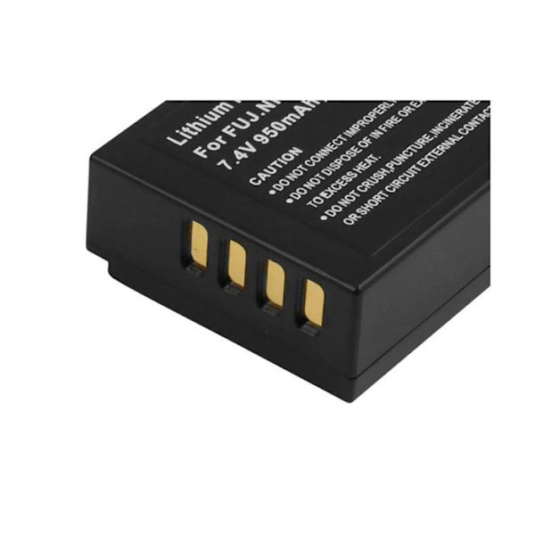 Litiumioniakku 950mAh Fujifilm FinePix HS30 -kamera, yhteensopiva NP-W126:n kanssa