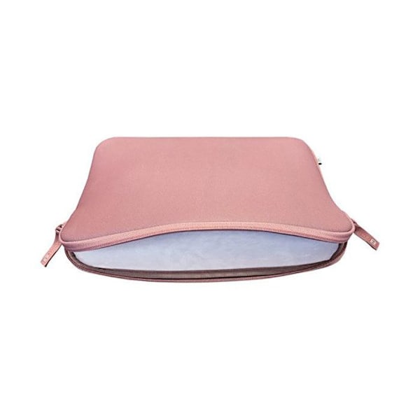 Hus til MacBook Pro 13" - Basic Life - Skum - Pink / Hvid - 99% genbrugsmaterialer - Stødbeskyttelse Vit/rosa
