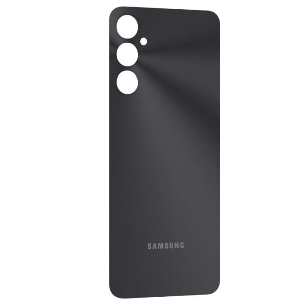 Bakglas till Samsung Galaxy A05s med original Samsung kameralins svart Svart