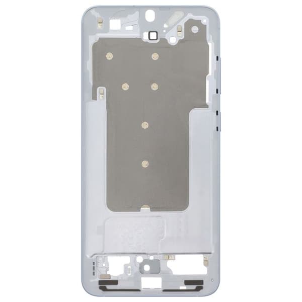 Originalt Centralt Chassis til Galaxy S25 Plus Præcis og Sikker Pasform Samsung Lys Blå Blå