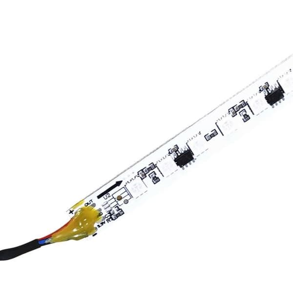 Lys Led Bar til Dualtron Original Minimotors El-Scooter vit svart