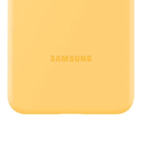 Coque til Samsung S24 Soft Touch Silikone Fleksibel Original Samsung Gul Gul