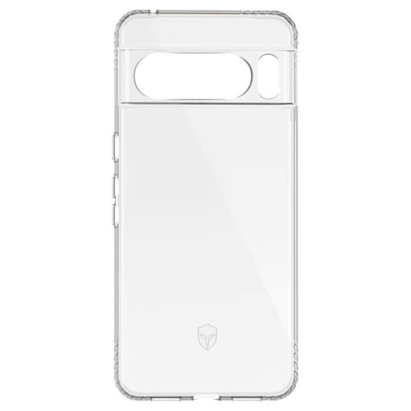 Puhelimen kuori - Force Case Pulse - Google Pixel 8 Pro - Vahvistettu - Läpinäkyvä - Elinikäinen takuu Vit