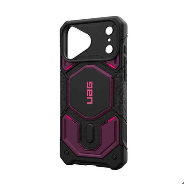 MagSafe-cover til iPhone 18 Pro Max i Kevlar, Serie Monarch Pro UAG, Mørk lilla Violett