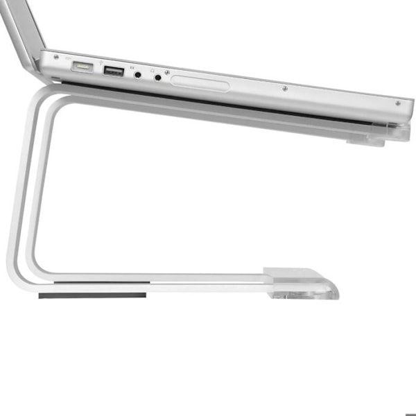Tukikappale MacBookille ja Ergonomiselle Alumiinitietokoneelle Hopea Incase Hopea