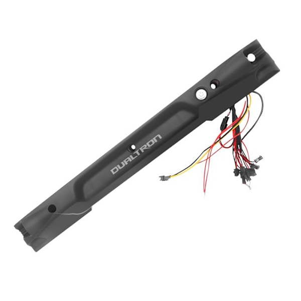 Cache däck sidovänster komplett för Dualtron 3 och Victor Minimotors svart Svart