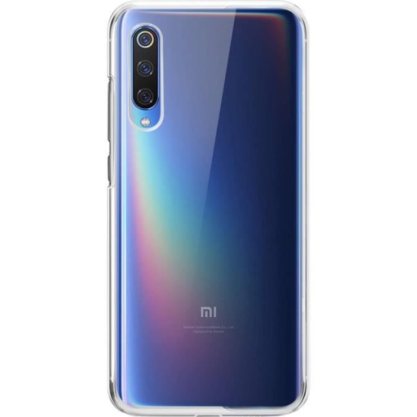 Fodral Xiaomi Mi 9 Silisoft Soft Transparent Bigben