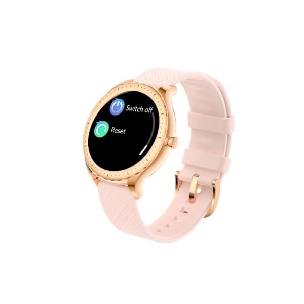 Connected Watch 5.0 med stegräknare Vattentät IP67 Eko Pink Rosa