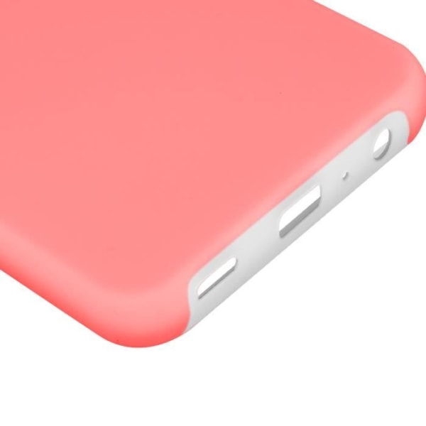 Etui til Samsung Galaxy A25 5G Silikone Soft-touch Anti-fingerprint Coral Rosa