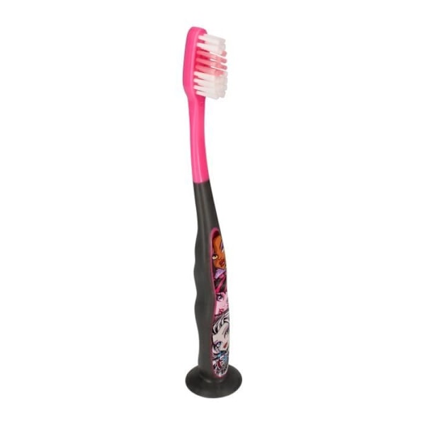 Sæt Barn - Monster High - Violet - Tandbørste - Drikkekop - Lynlås etui Lila