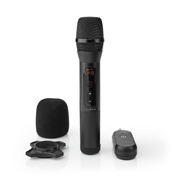 Kit mikrofon trådlös 20 kanaler 1 mikrofon kardioid 70 Hz - 1