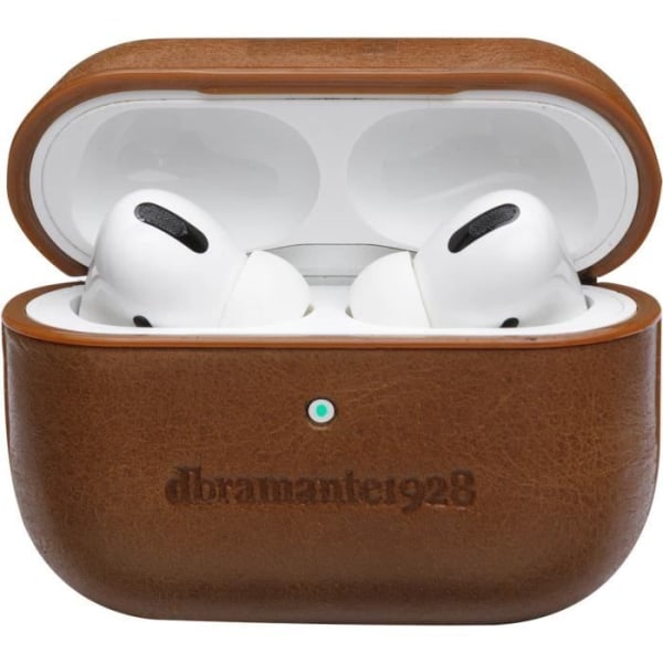 DBRAMANTE1928 DBCOAPGTBL1161 - Copenhagen AirpodsPro läderfodral Tan