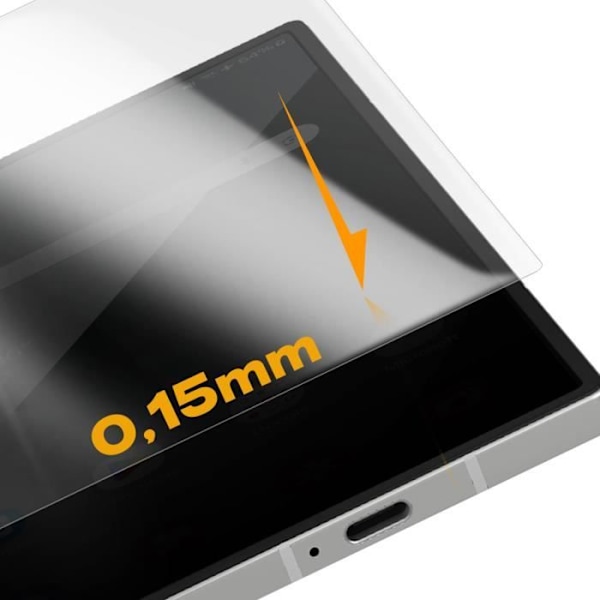 Sisäinen ja ulkoinen näyttökalvo Galaxy Z Fold 6 joustavalle Hydrogel iMak Transparentille Transparent