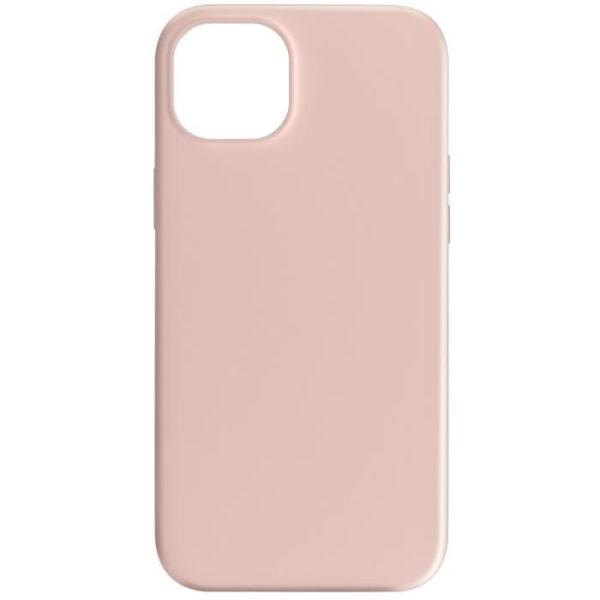 Suojakuori iPhone 15 Plus:lle Puolijäykkä Soft-touch Fast Cover Powder pinkki Puderrosa