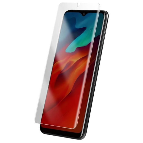 Härdat glas för Blackview A80 Pro Hårdhet 9H Rep-resistant Transparent Transparent