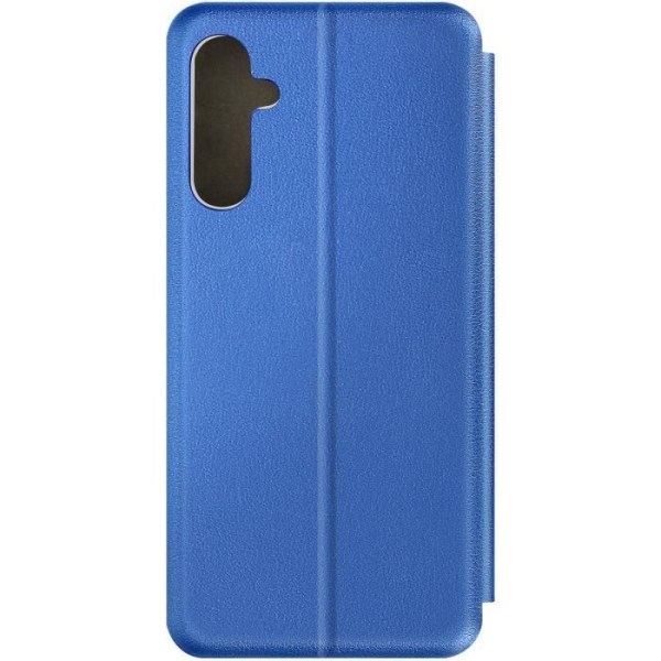 Fodral för Samsung Galaxy M34 5G Flip Card Hållare Support Video Blue
