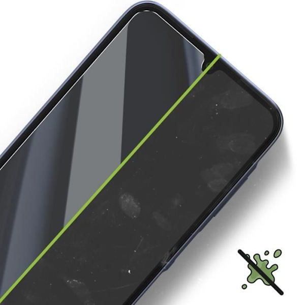 Karkaistu lasi - MAYAXESS - Samsung Galaxy A15 - 9H Kovuus - Naarmuuntumaton - Läpinäkyvä Transparent
