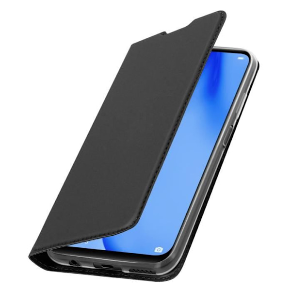 Hus - AVIZAR - P40 Lite - Ekoskinn - Videostöd - Kortfodral - Svart Svart