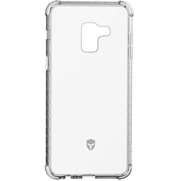 FORCE CASE Air Galaxy A8 Cover Gennemsigtig