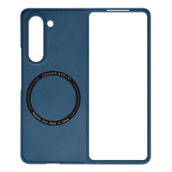 MagSafe Fodral för Samsung Galaxy Z Fold 5 Rigid Slim Design Midnight Blue