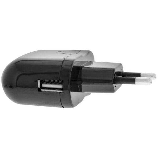 USB-virtalähde - Bluestar - 1A - Musta - micro-USB-kaapeli - Nopea lataus Svart