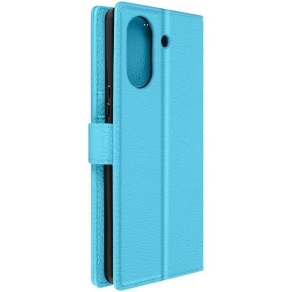 Fodral till Xiaomi Redmi 13C - AVIZAR - Essential - Plånbok Video Support - Blå Blå