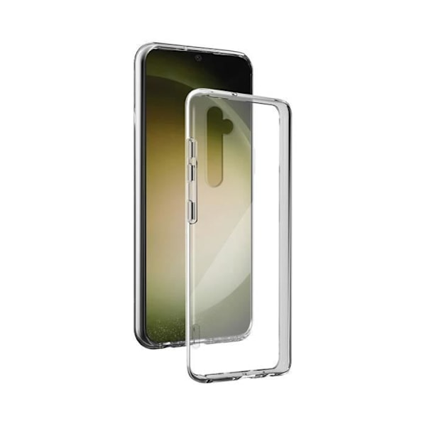 Cover til Samsung Galaxy S24 Plus Blødt og ultratyndt TPU BigBen Connected Transparent Transparent