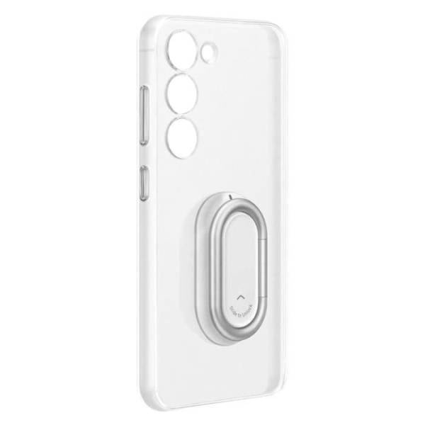 Taske til Samsung S23 Ring Support Original Clear Gadget Transparent