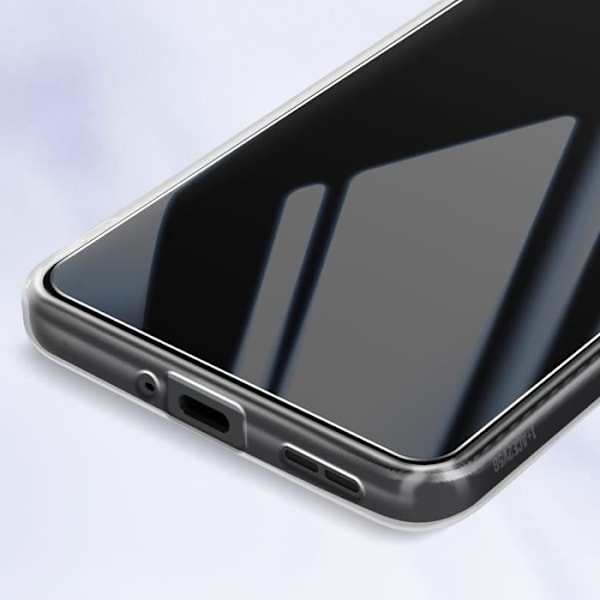 Kotelo OnePlus Nord 3 5G:lle - AVIZAR - Silikonigeeli ja 9H karkaistu lasi - Läpinäkyvä Transparent