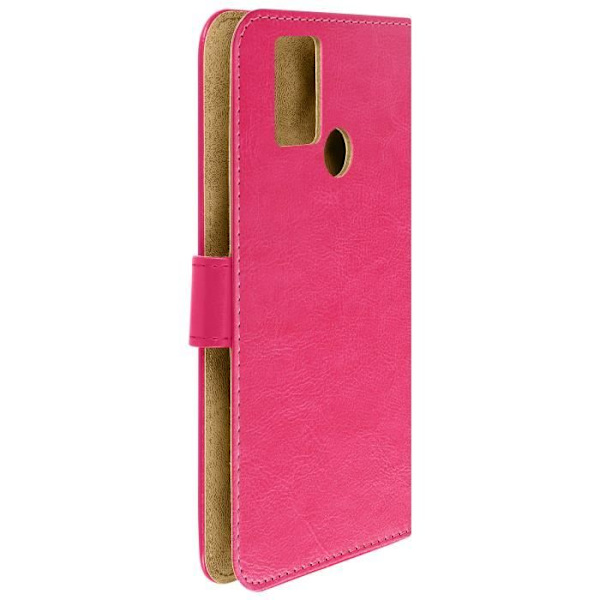 Rosa fodral för Logicom Solar Wallet Adhesive Mount Rosa