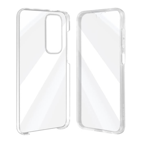 AVIZAR Helfodral till Samsung Galaxy A25 5G - 360° skydd mot fall och repor Transparent