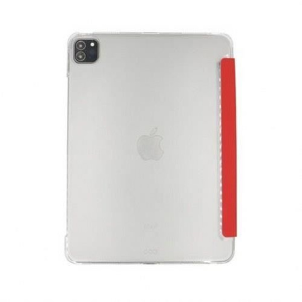 Fodral för iPad Pro 12,9 tum 2021/22 - MW - Folio Slim Polybag - Röd Röd