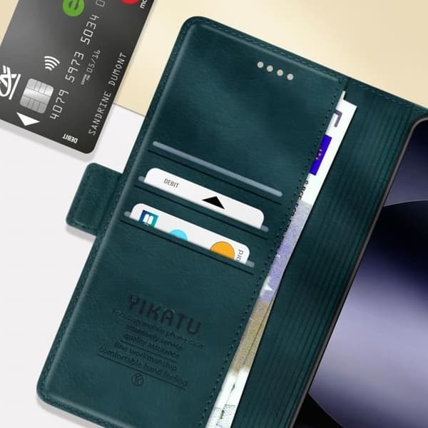 Smartphone-etui - Xiaomi - Redmi Note 14 4G - Video-støtte - Indbyggede rum - Blå ande Blå