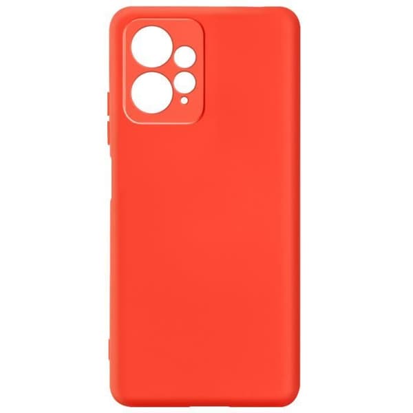 Coque - Xiaomi - Redmi Note 12 4G - Semi-rigid silikone - Stødbeskyttelse - Rød Röd