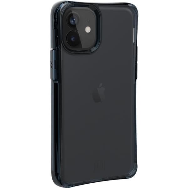Coque - UAG - Plyo U - Pehmeä - Sininen Läpinäkyvä - iPhone 12 Mini Blå, klar