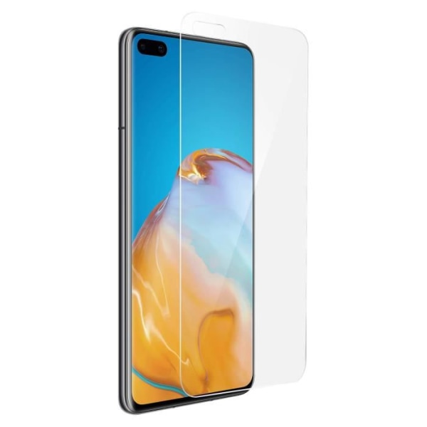 Skärmskydd - AVIZAR - Huawei P40 - Flexibelt latex - Stötresistent - Transparent vit