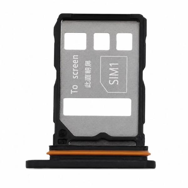 Korvattava SIM-korttiteline Honor Magic 8 Lite Musta Svart
