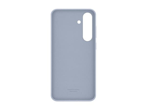 Coque pour Samsung Galaxy S25 Plus Cuir d'Origine Kindsuit Samsung Bleu Clair Blå