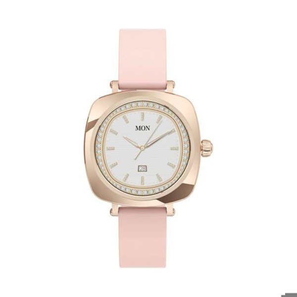 Smartklocka Modell Elegancia Rose Rosa