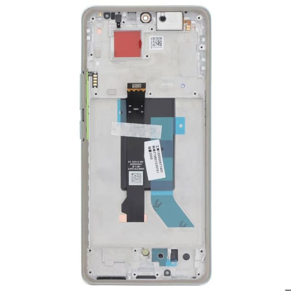 Komplet LCD Skærm - XIAOMI - Poco X7 - Grøn - Reparation - LCD Panel og Touch Glas Grön