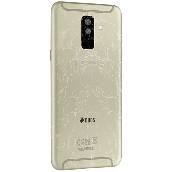 Akku Samsung Galaxy A6 Plus Alkuperäinen Service Pack Samsung Kulta