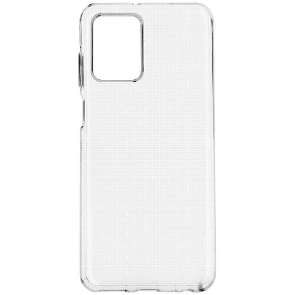 AVIZAR mjukt skyddsfodral för Motorola Moto G73, transparent, enkel och snabb installation Vit