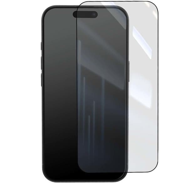 Skärmskydd - CRONG - iPhone 17 Pro Max - Härdat Glas 9H - Lätt Installation - Transparent Vit
