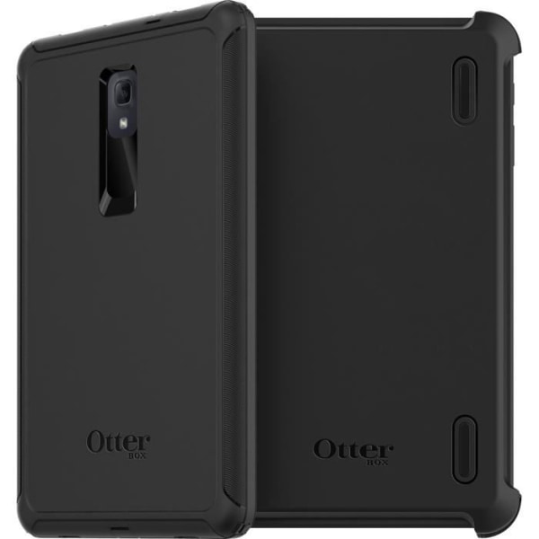 Coque - OtterBox - Defender - För Samsung Tablet - Svart - Stöt- och dammtålig Svart