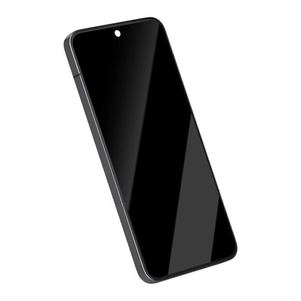 Komplet LCD-skærm til Xiaomi 14 + Touch Glass og Black Relife Chassis Svart